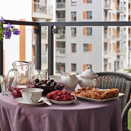 גדנסק Granary Island Apartments מראה חיצוני תמונה