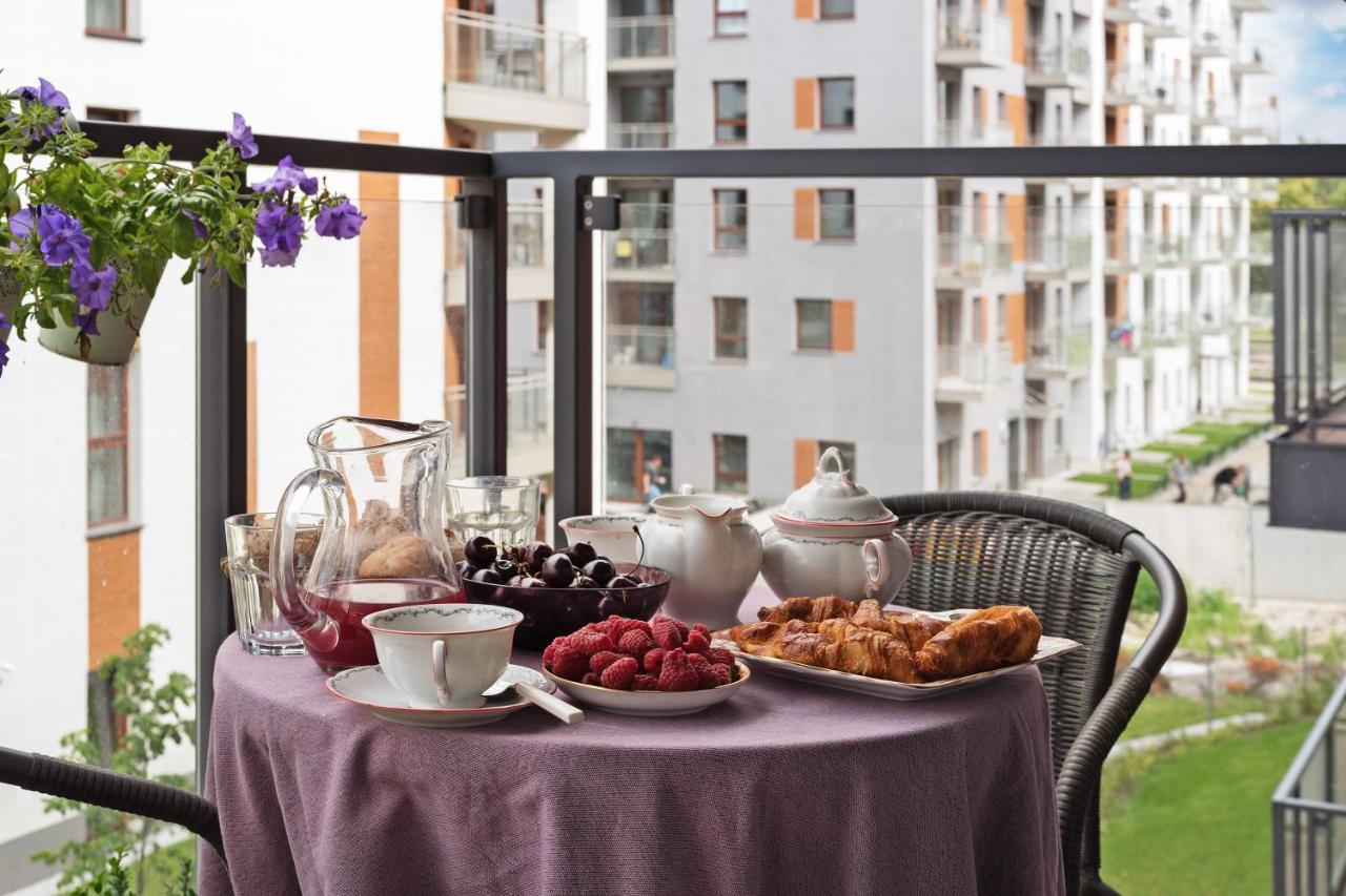גדנסק Granary Island Apartments מראה חיצוני תמונה