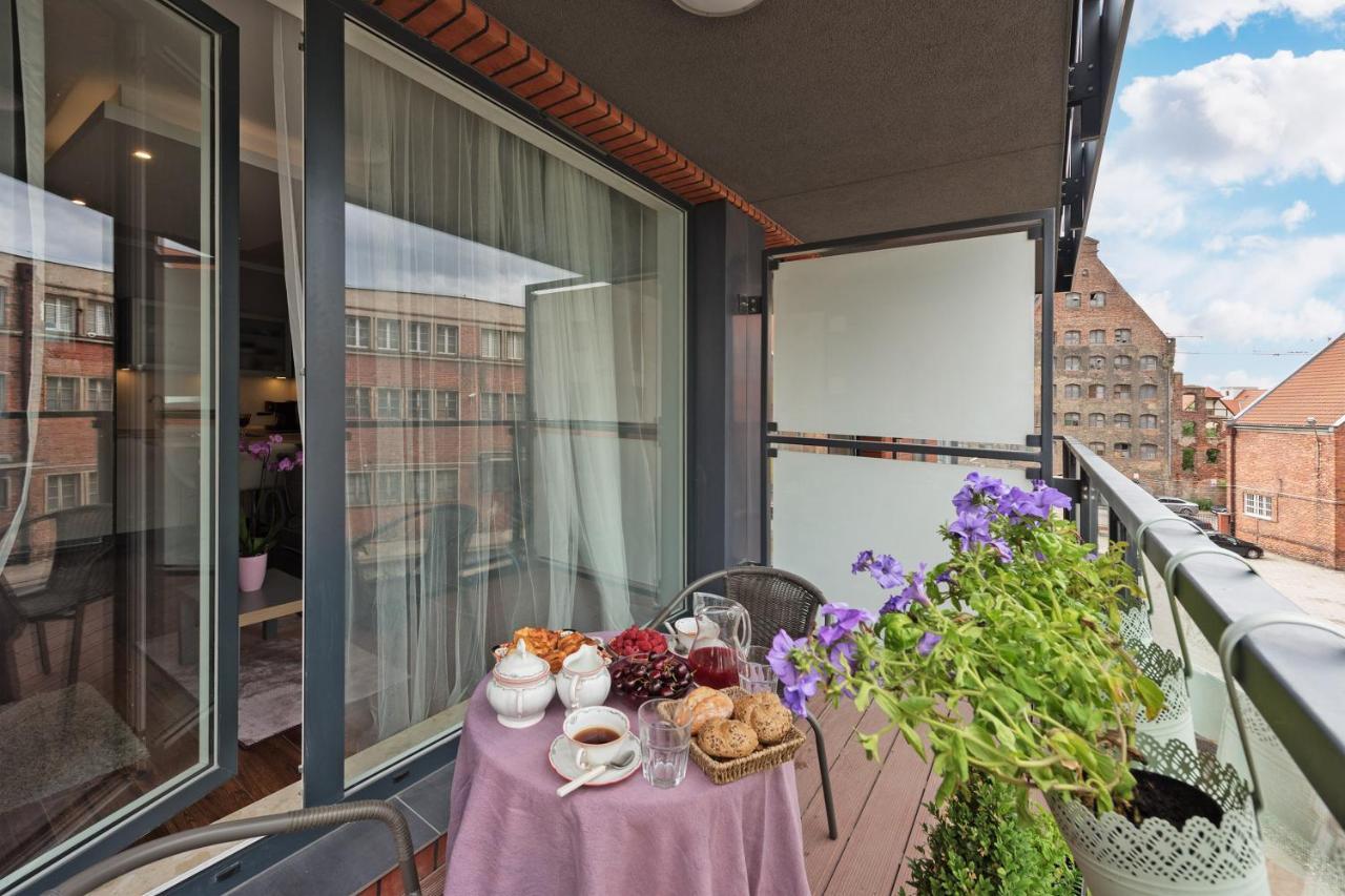 גדנסק Granary Island Apartments מראה חיצוני תמונה