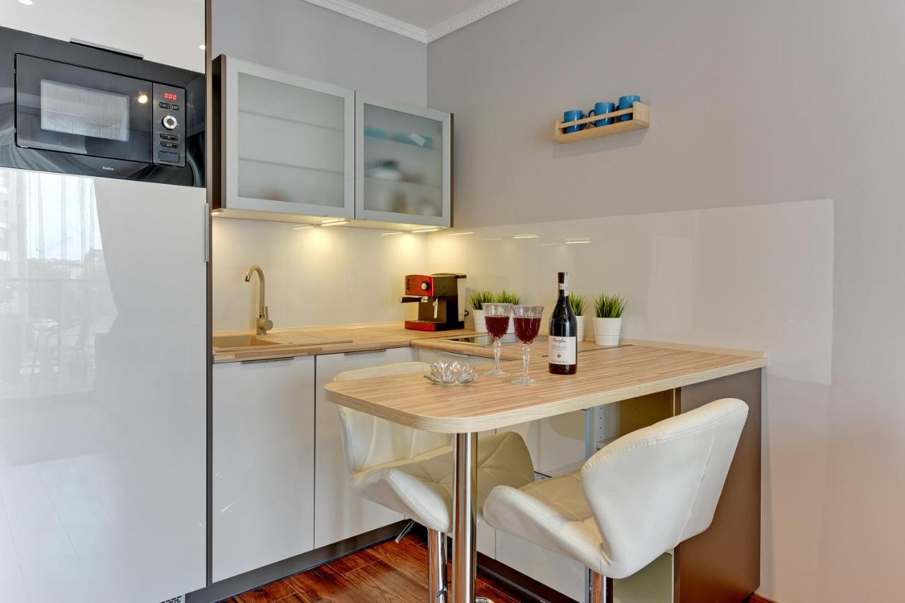 גדנסק Granary Island Apartments מראה חיצוני תמונה