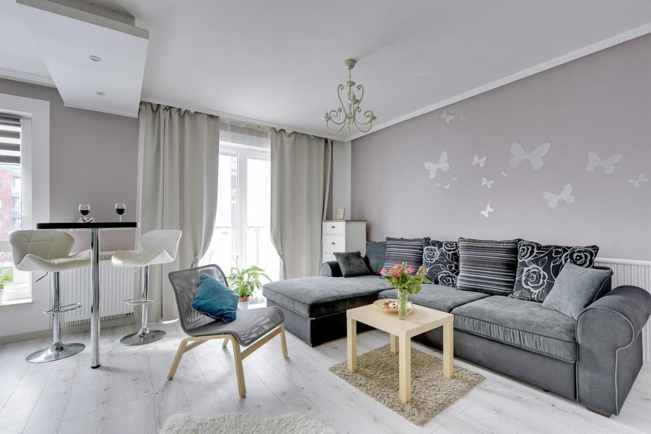 גדנסק Granary Island Apartments מראה חיצוני תמונה