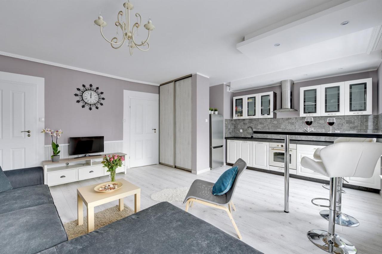 גדנסק Granary Island Apartments מראה חיצוני תמונה