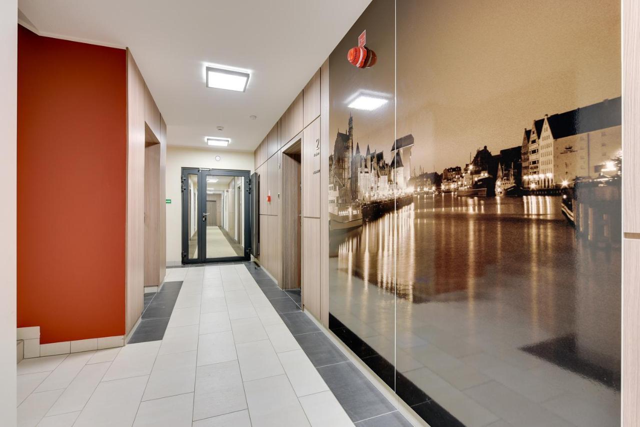 גדנסק Granary Island Apartments מראה חיצוני תמונה