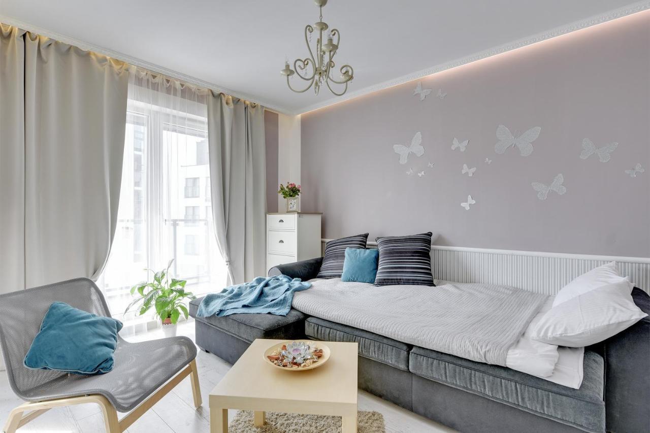 גדנסק Granary Island Apartments מראה חיצוני תמונה
