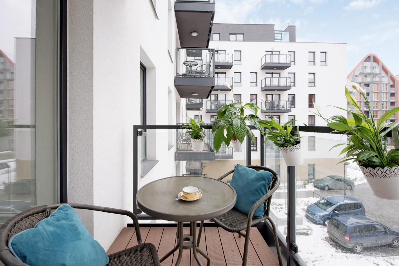 גדנסק Granary Island Apartments מראה חיצוני תמונה