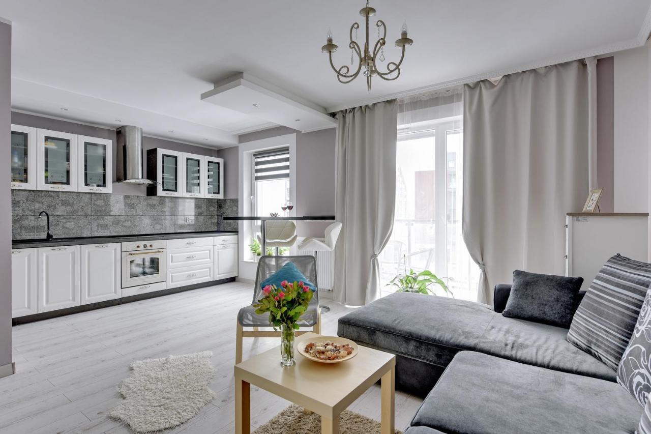 גדנסק Granary Island Apartments מראה חיצוני תמונה