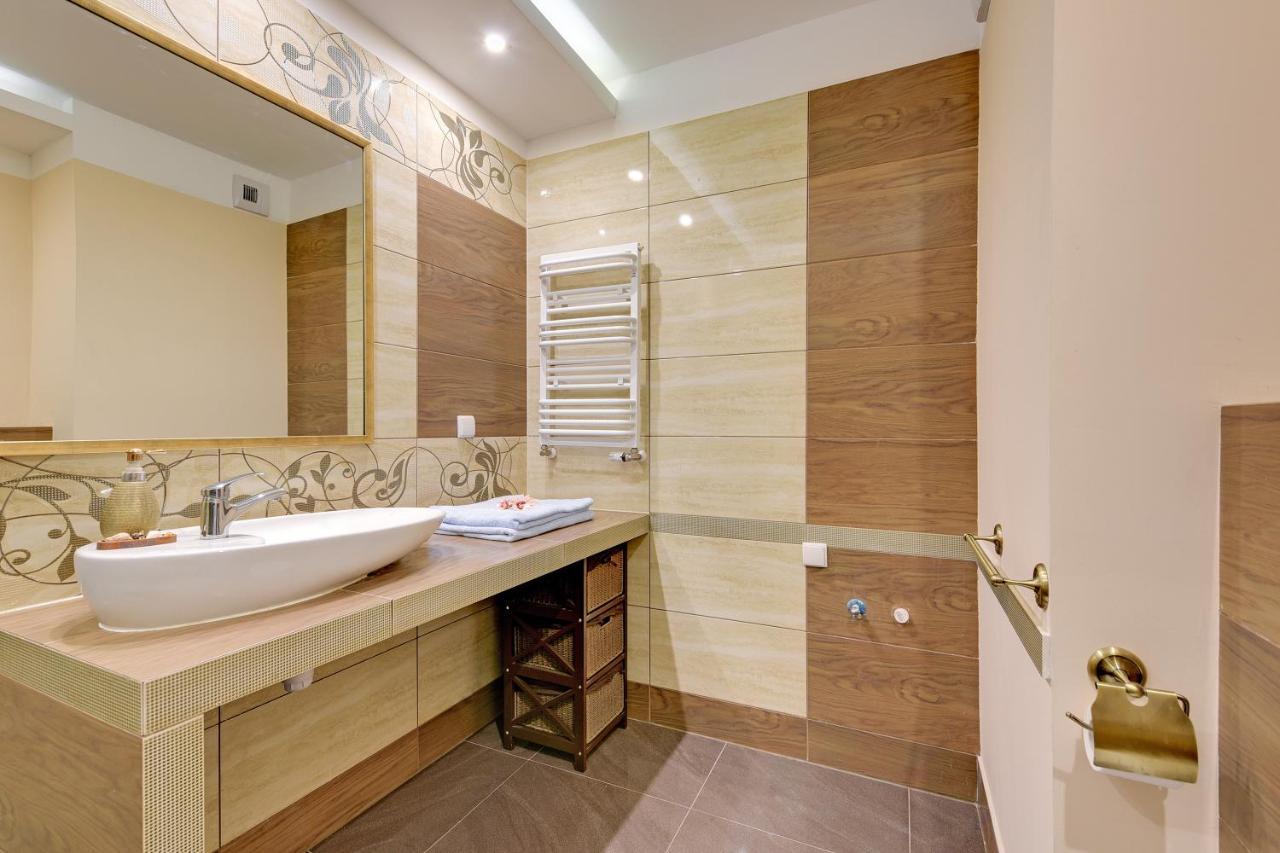 גדנסק Granary Island Apartments מראה חיצוני תמונה