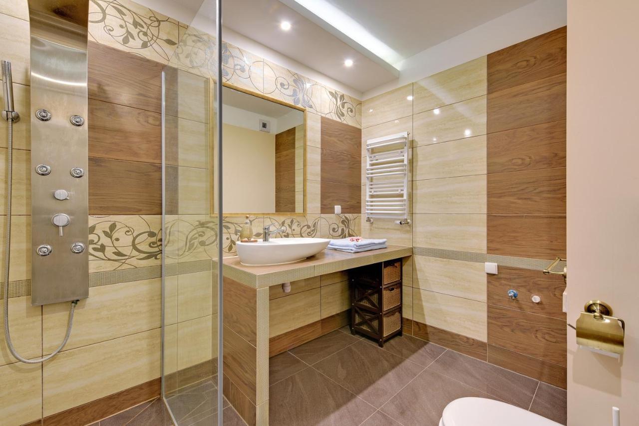 גדנסק Granary Island Apartments מראה חיצוני תמונה